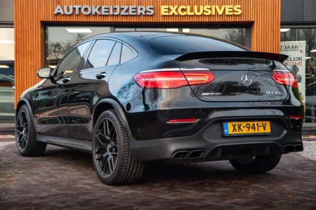 Mercedes-Benz GLC-Klasse (2018) thumbnail 4