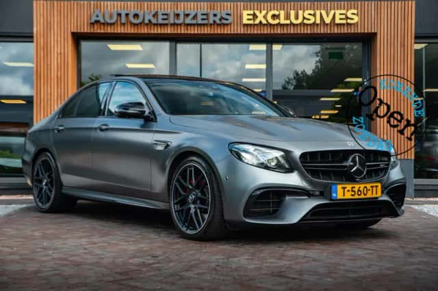 Mercedes-Benz E-Klasse (2019) thumbnail 1