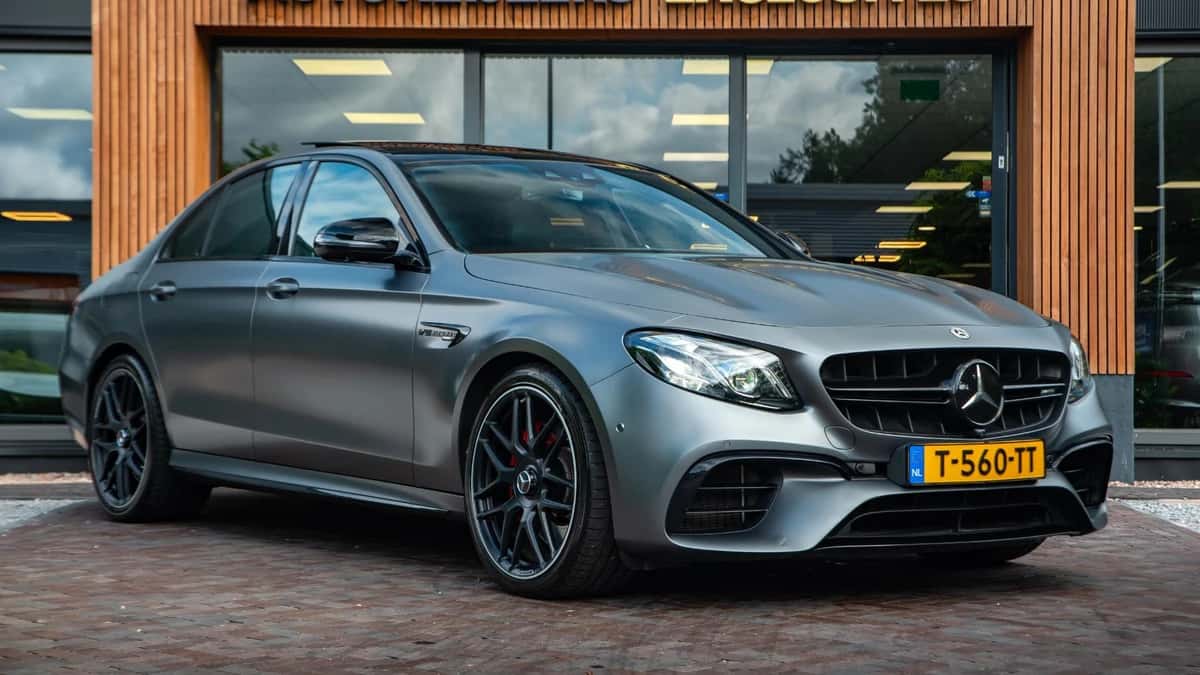 Mercedes-Benz E-Klasse (2019) — foto 1