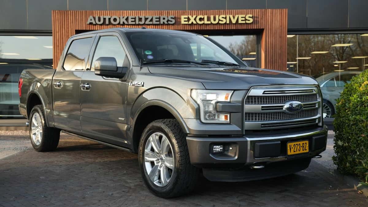 Ford F-150 (2016) — foto 1