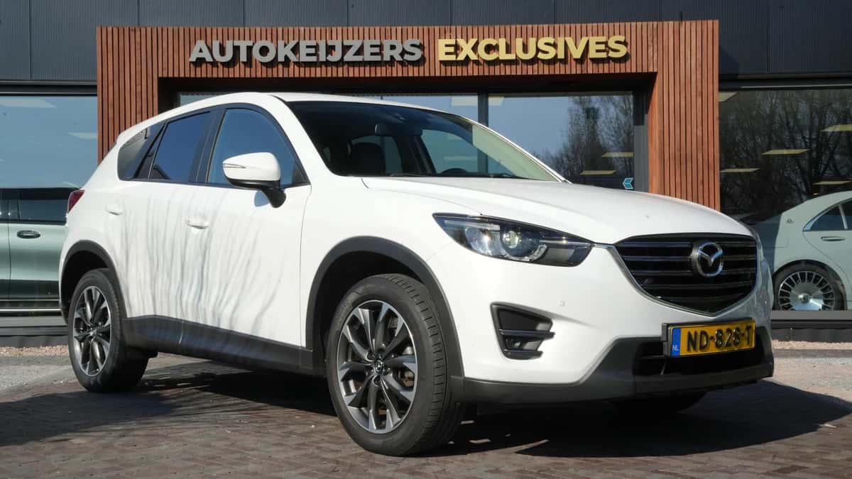 Mazda CX-5 (2017) — foto 1