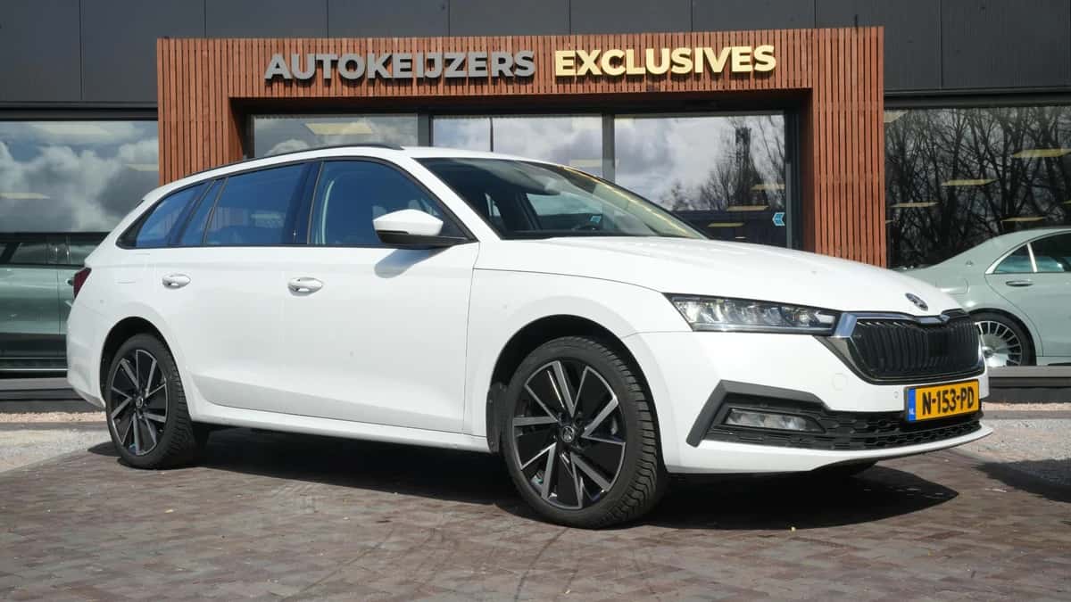 Škoda Octavia (2022) — foto 1