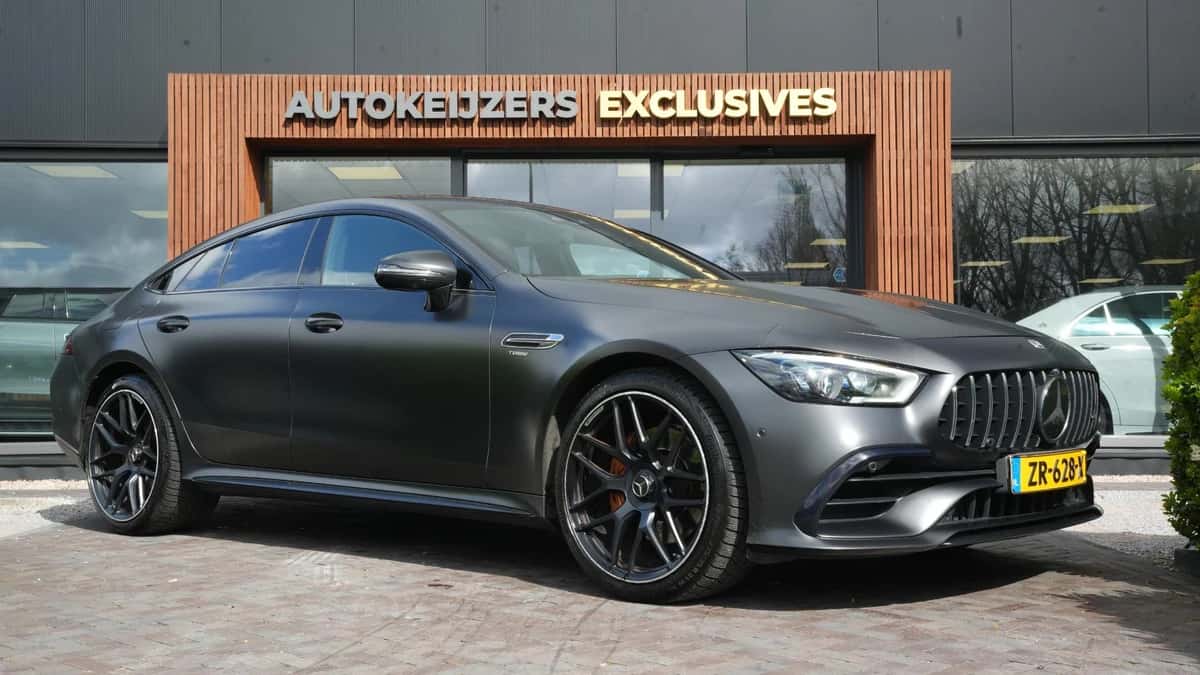 Mercedes-Benz AMG GT (2019) — foto 1