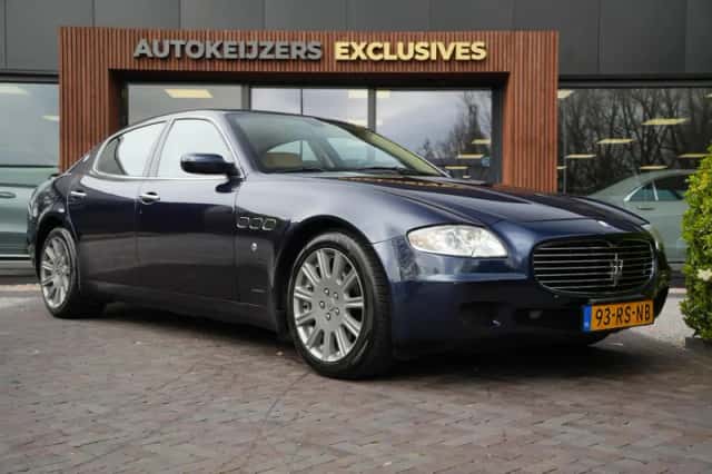 Maserati Quattroporte (2004) thumbnail 1