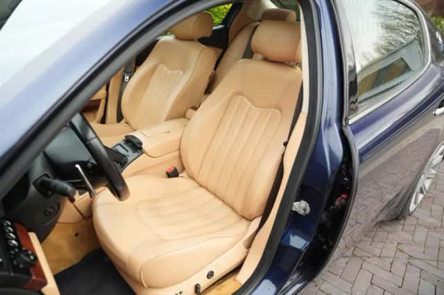 Maserati Quattroporte (2004) thumbnail 4