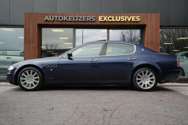 Maserati Quattroporte (2004) thumbnail 5