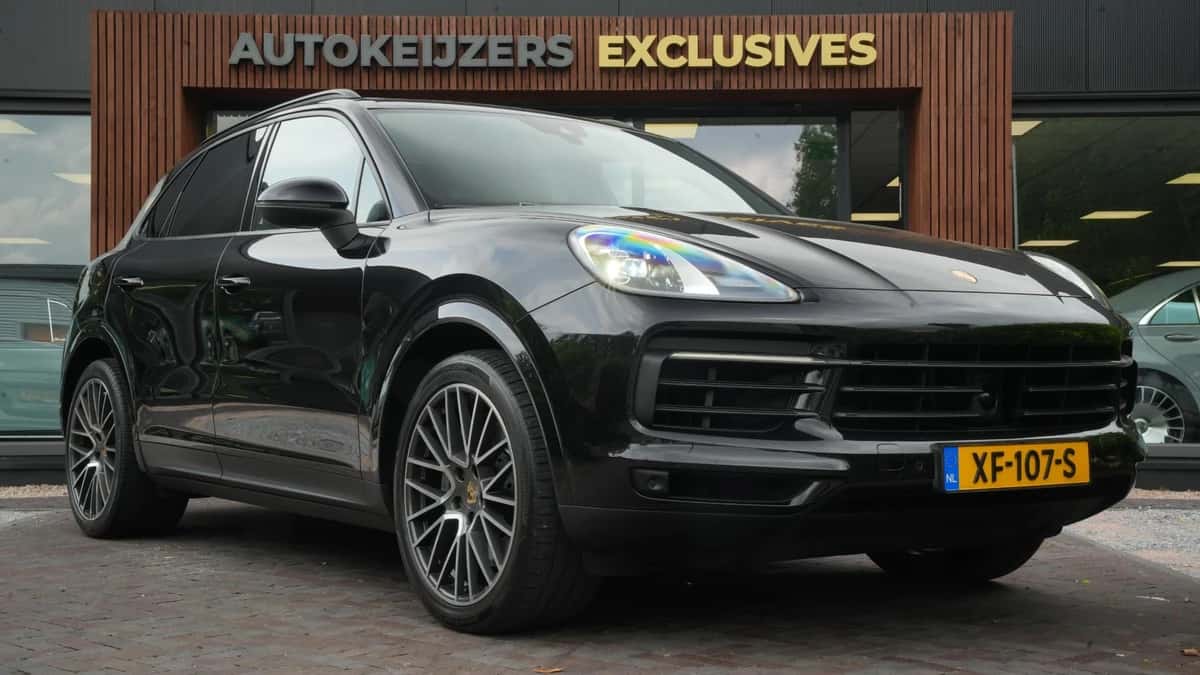 Porsche Cayenne (2018) — foto 1