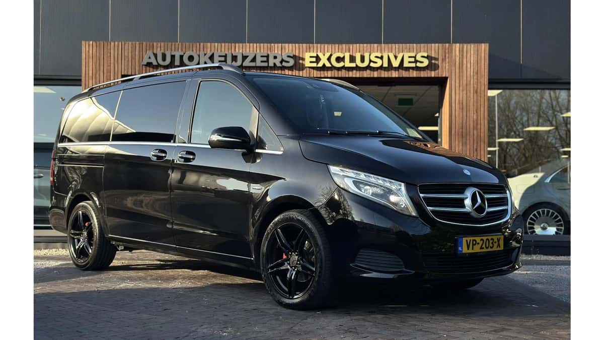 Mercedes-Benz V-Klasse (2015) — foto 1