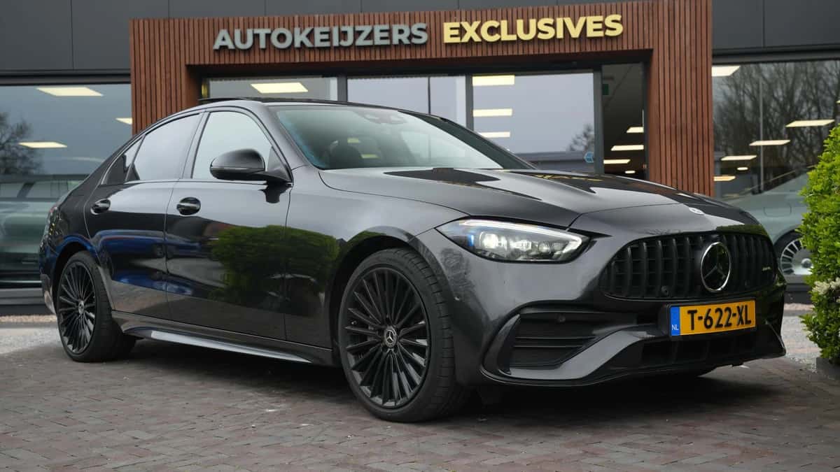 Mercedes-Benz C-Klasse (2022) — foto 1