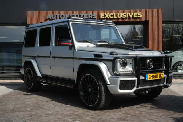Mercedes-Benz G-Klasse (2014) thumbnail 1