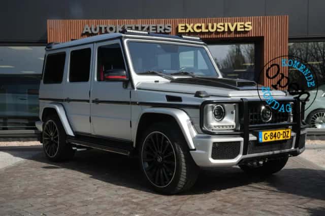 Mercedes-Benz G-Klasse (2014) thumbnail 1