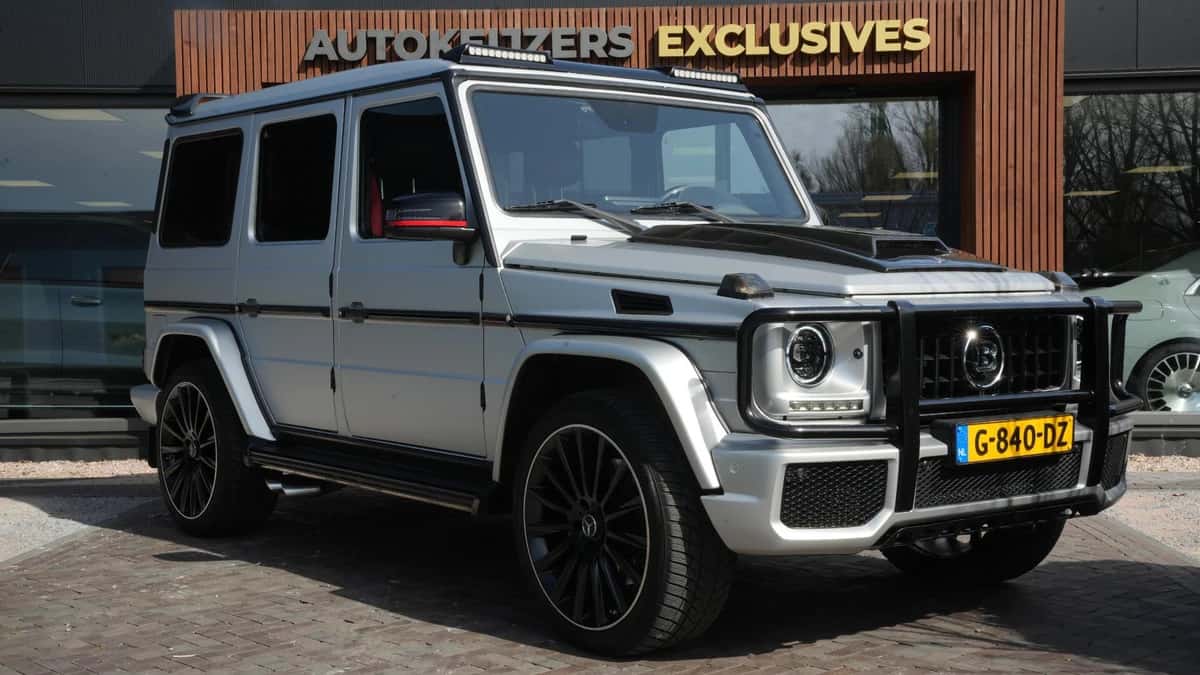 Mercedes-Benz G-Klasse (2014) — foto 1