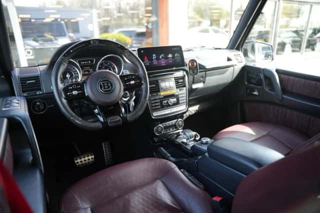 Mercedes-Benz G-Klasse (2014) thumbnail 2