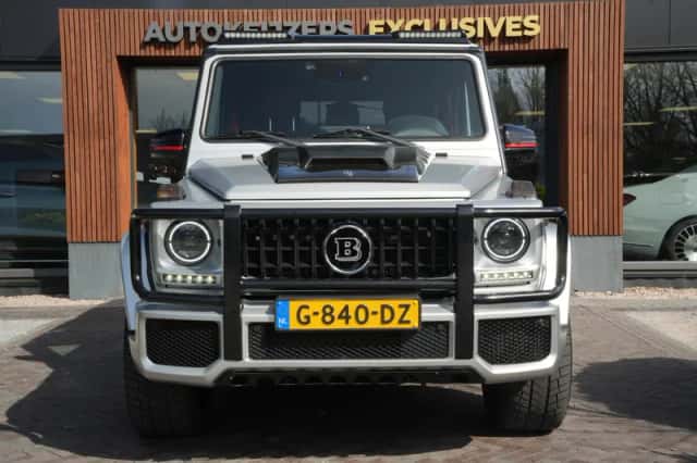 Mercedes-Benz G-Klasse (2014) thumbnail 2