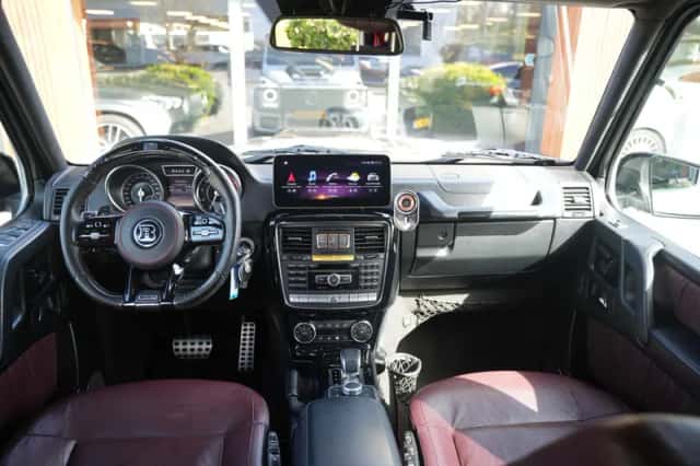 Mercedes-Benz G-Klasse (2014) thumbnail 3