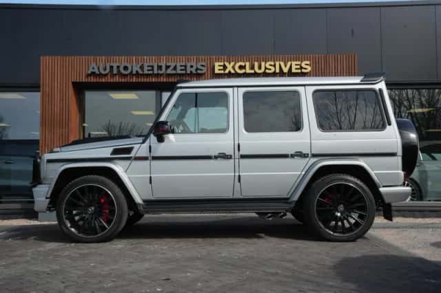 Mercedes-Benz G-Klasse (2014) thumbnail 3