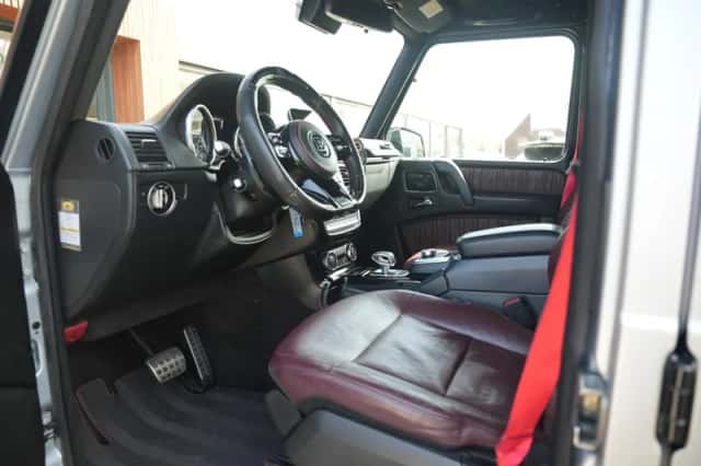 Mercedes-Benz G-Klasse (2014) thumbnail 4
