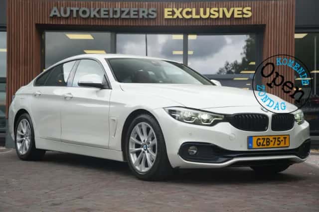 BMW 4-Serie (2021) thumbnail 1