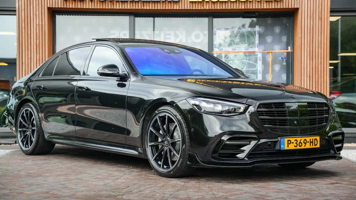 Mercedes-Benz S-Klasse (2021) — foto 1