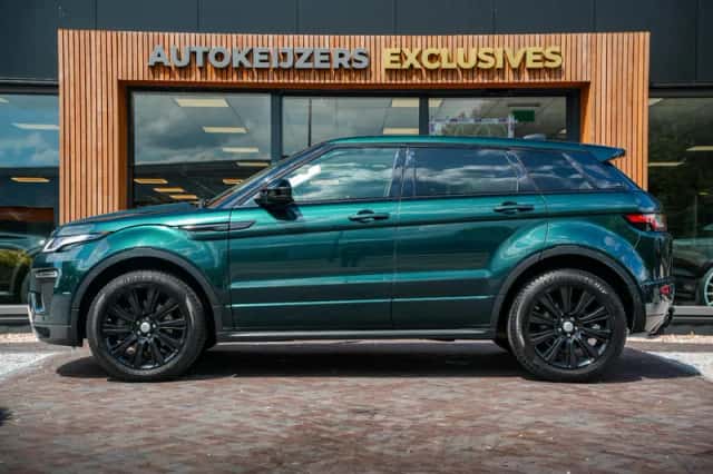 Land Rover Range Rover Evoque (2016) thumbnail 5