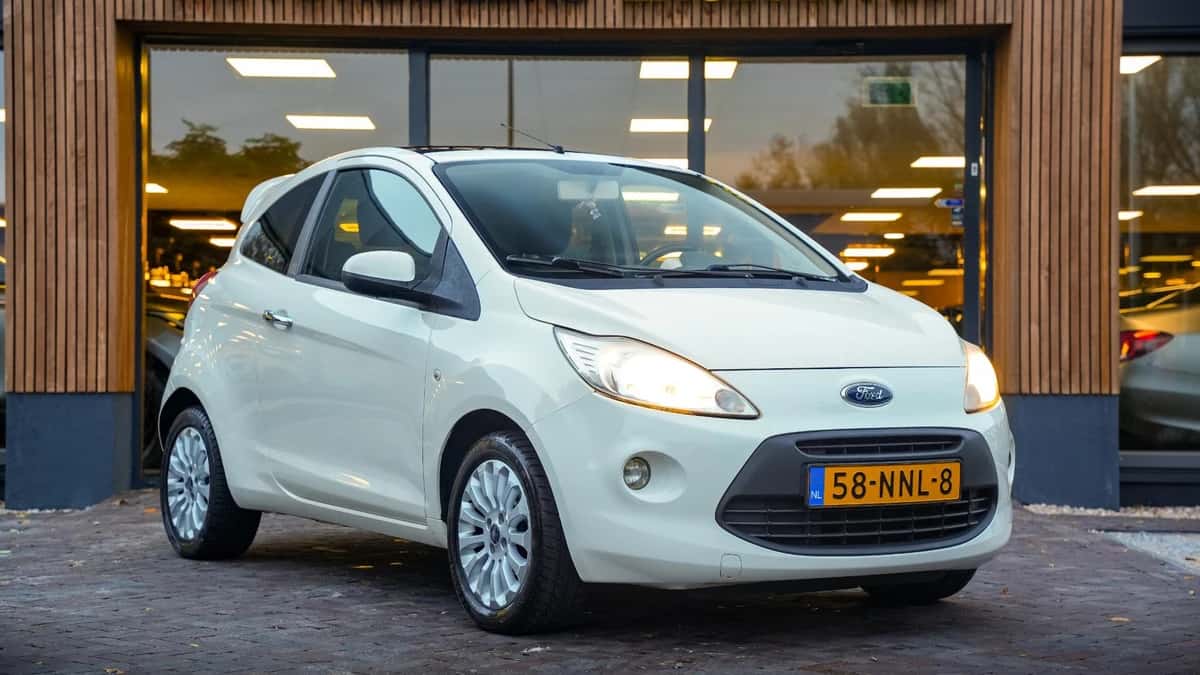 Ford Ka (2010) — foto 1