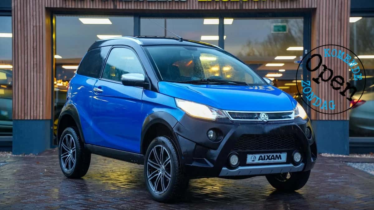 Aixam Crossline Evo (2019) — foto 1