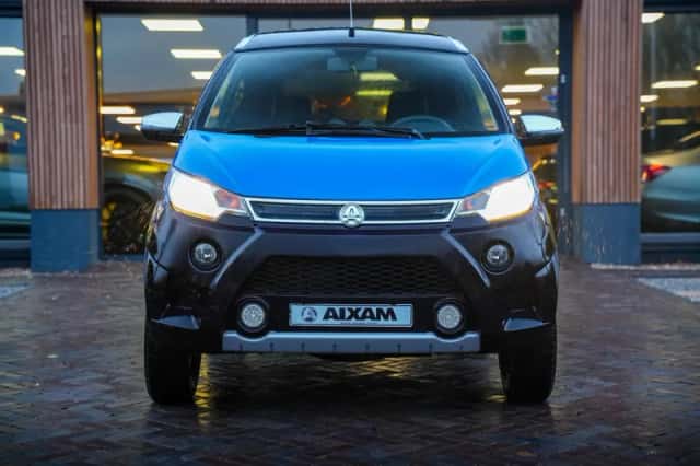 Aixam Crossline Evo (2019) thumbnail 3