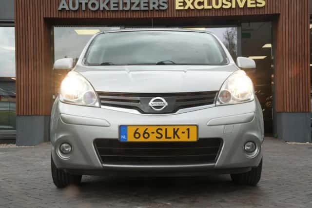 Nissan Note (2011) thumbnail 3