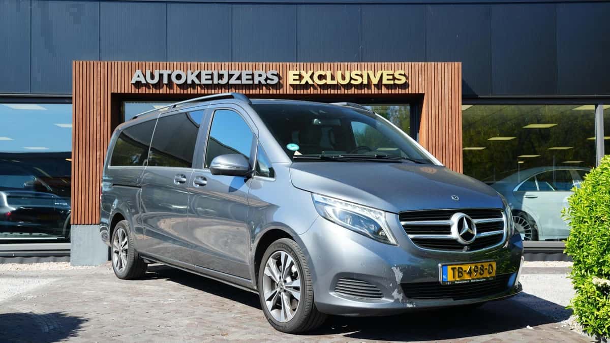 Mercedes-Benz V-Klasse (2018) — foto 1
