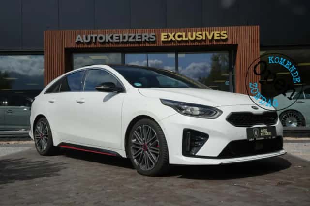 Kia Proceed (2019) thumbnail 1
