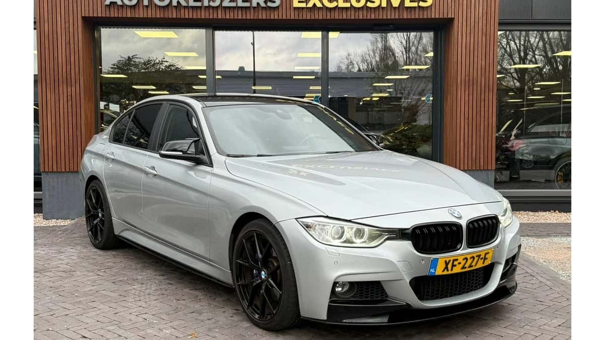 BMW 3-Serie (2012) — foto 1