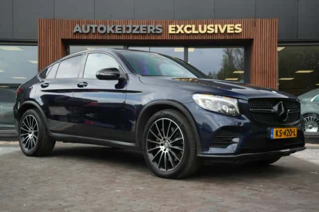 Mercedes-Benz GLC-Klasse (2017) thumbnail 1
