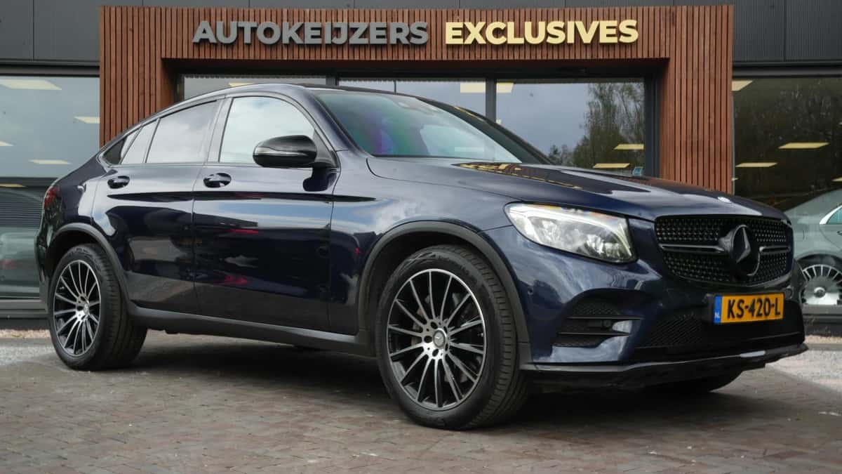 Mercedes-Benz GLC-Klasse (2017) — foto 1