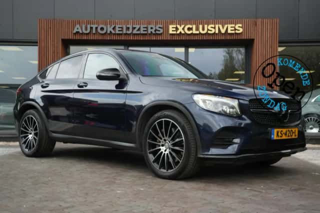 Mercedes-Benz GLC-Klasse (2017) thumbnail 1