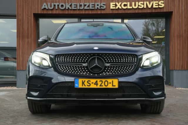 Mercedes-Benz GLC-Klasse (2017) thumbnail 3