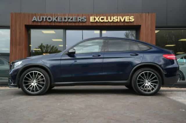 Mercedes-Benz GLC-Klasse (2017) thumbnail 5