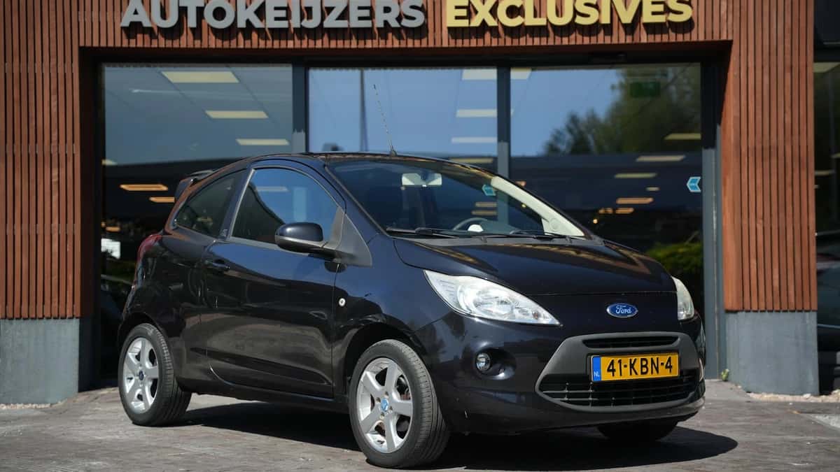 Ford Ka (2009) — foto 1