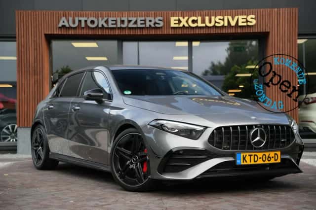 Mercedes-Benz A-Klasse (2025) thumbnail 1