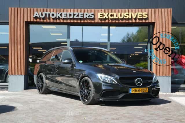 Mercedes-Benz C-Klasse (2015) thumbnail 1