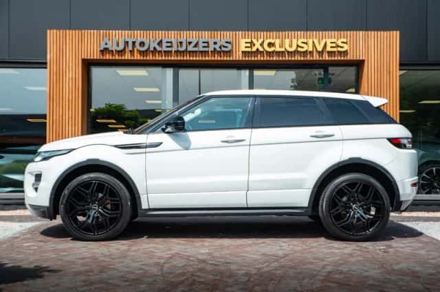 Land Rover Range Rover Evoque (2015) thumbnail 5