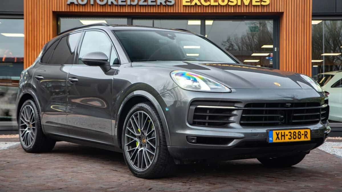 Porsche Cayenne (2018) — foto 1