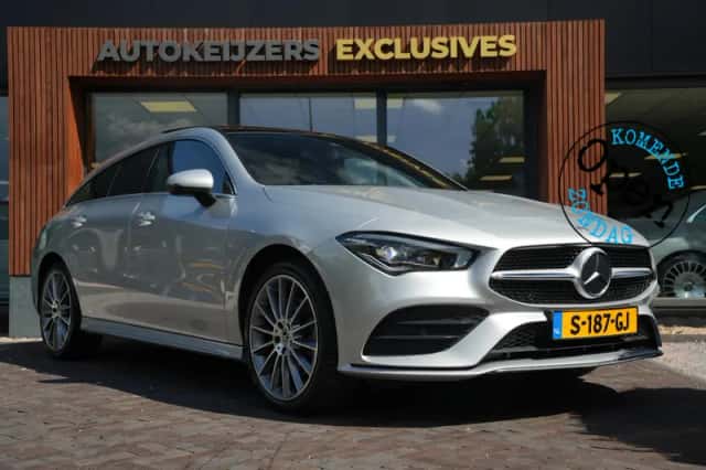 Mercedes-Benz CLA-Klasse (2021) thumbnail 1