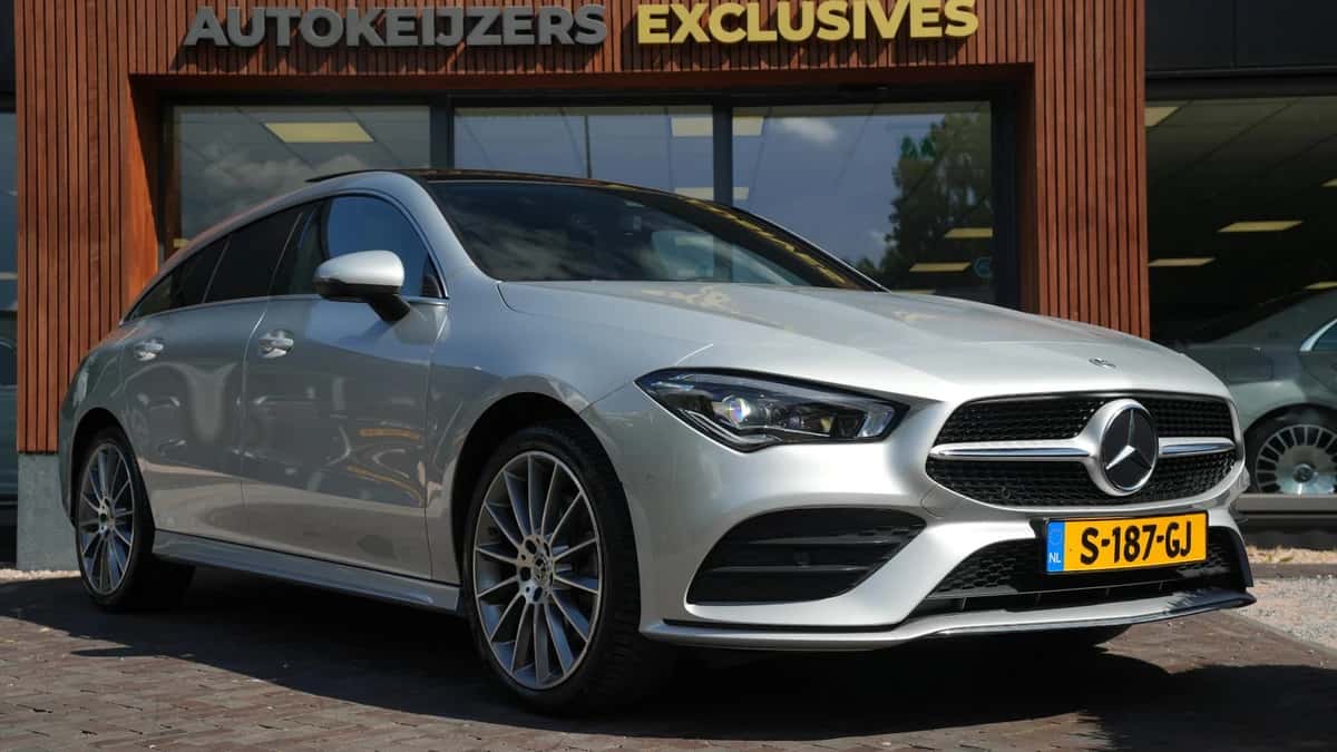 Mercedes-Benz CLA-Klasse (2021) — foto 1