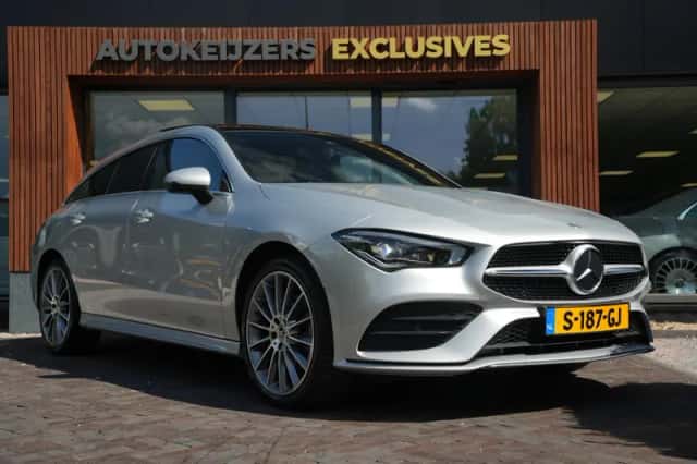 Mercedes-Benz CLA-Klasse (2021) thumbnail 1