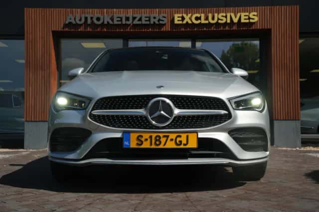 Mercedes-Benz CLA-Klasse (2021) thumbnail 2