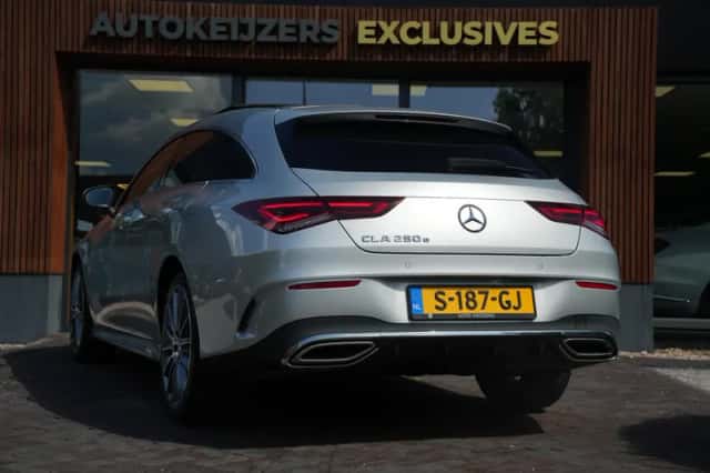 Mercedes-Benz CLA-Klasse (2021) thumbnail 3