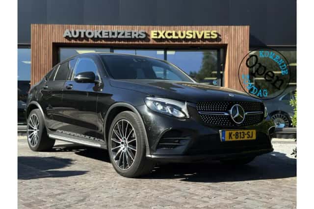 Mercedes-Benz GLC-Klasse (2017) thumbnail 1