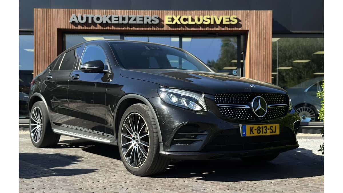 Mercedes-Benz GLC-Klasse (2017) — foto 1
