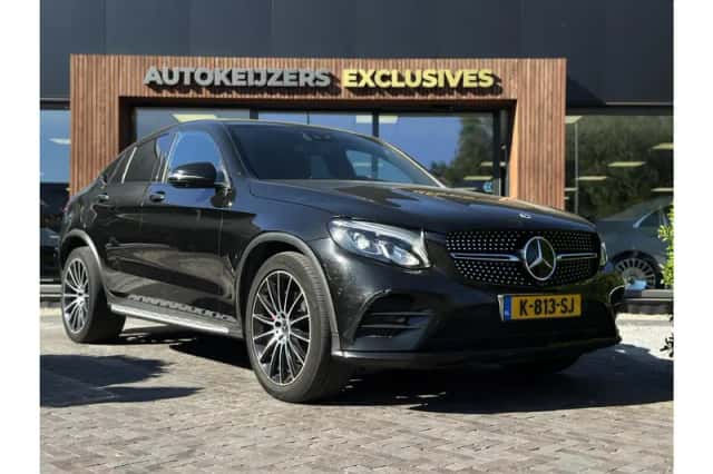 Mercedes-Benz GLC-Klasse (2017) thumbnail 1