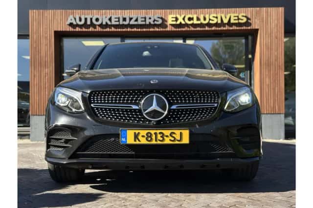Mercedes-Benz GLC-Klasse (2017) thumbnail 3